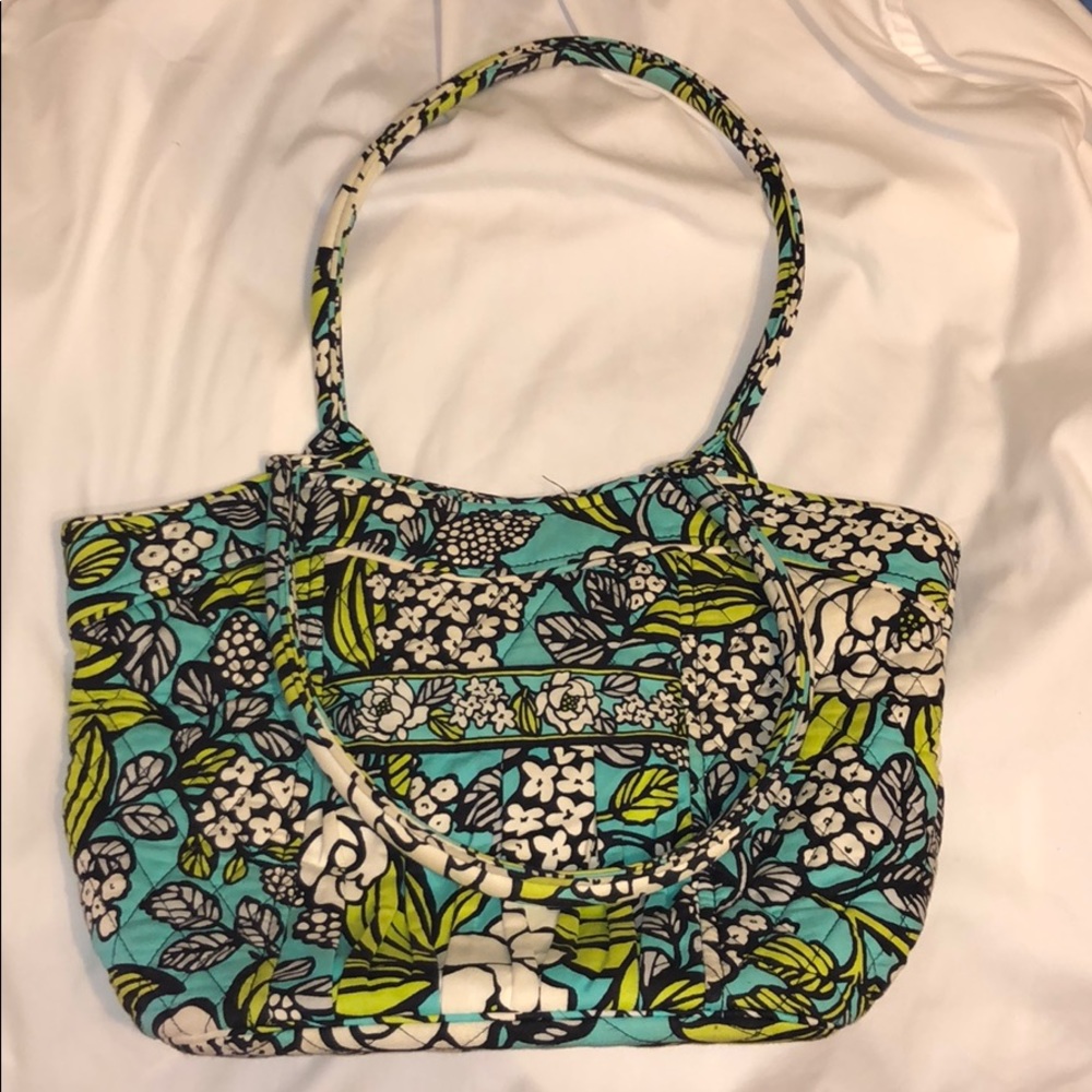 Vera Bradley Purse - Island Blooms